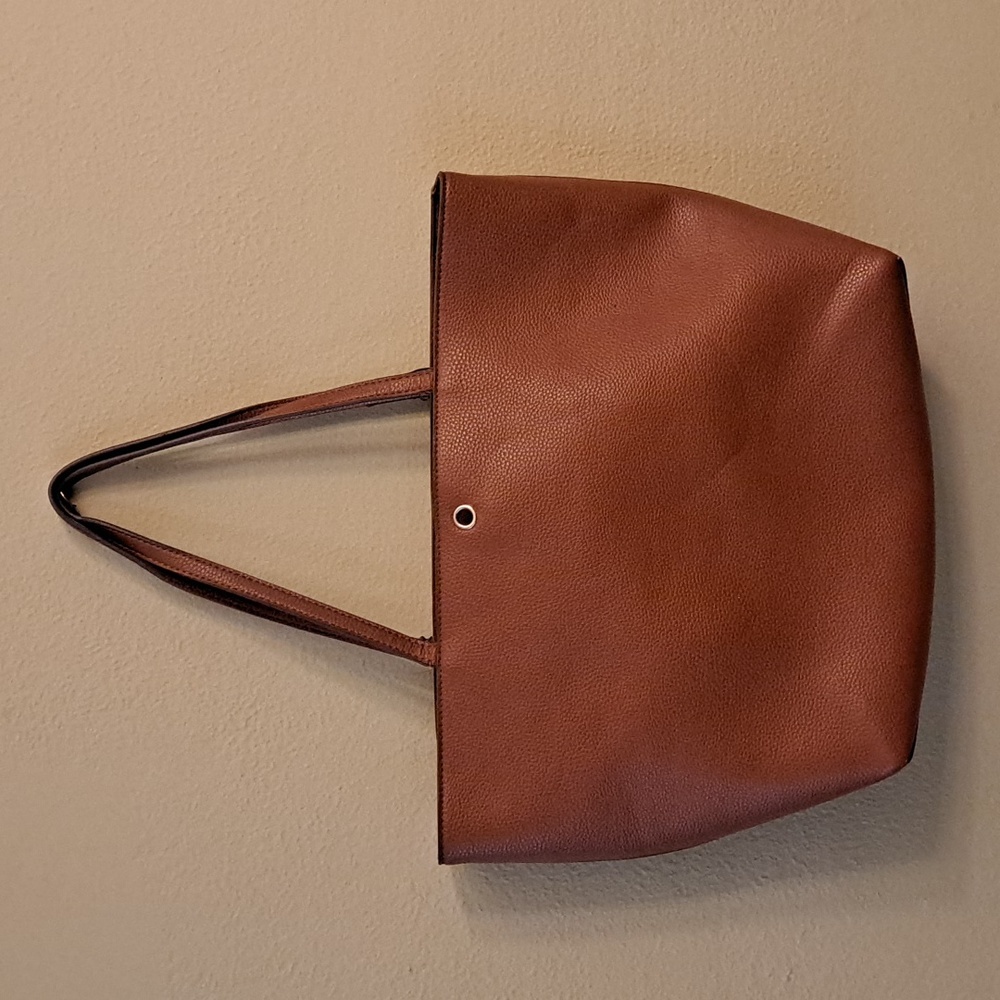 Anne Klein brown purse